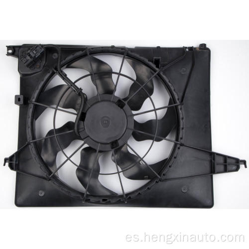 25380-2W500/25380-1U100 Hyundai New Santa Fe2.4 ventilador de radiador